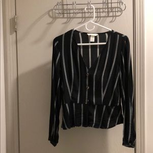 H&M top, never used